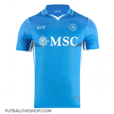 Dres SSC Napoli Domáci 2024-25 Krátky Rukáv Dres SSC Napoli Domáci 2024-25 Krátky Rukáv